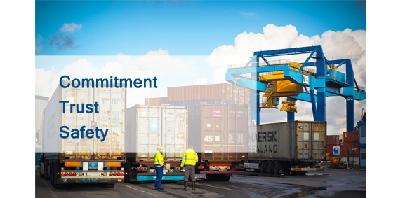 Berkomitmen dan terpercaya